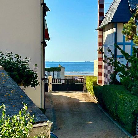 Magnifique Appartement Vue Mer A 50 M De La Plage 滨海维莱 外观 照片