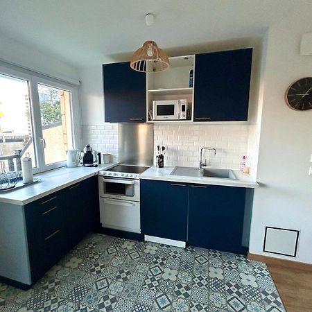 Magnifique Appartement Vue Mer A 50 M De La Plage 滨海维莱 外观 照片