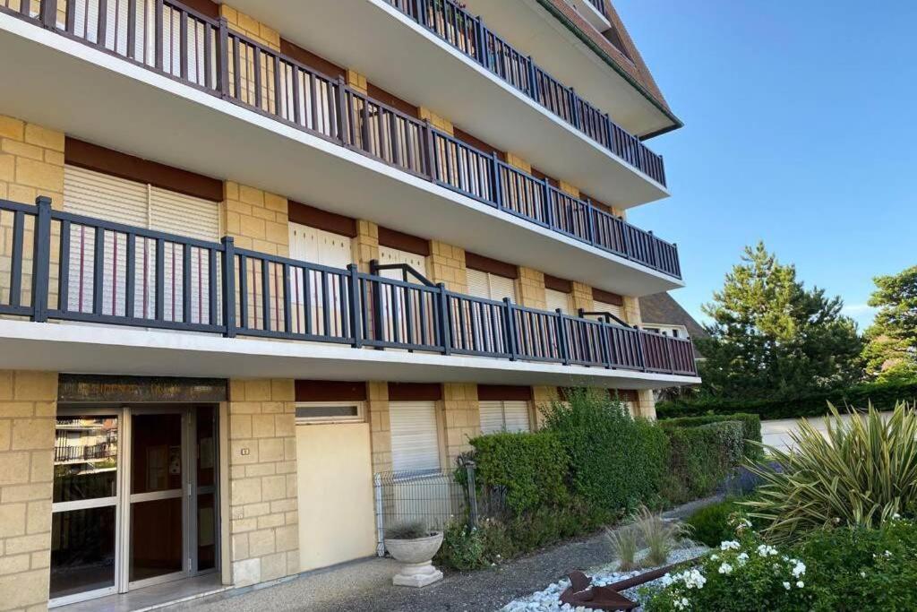 Magnifique Appartement Vue Mer A 50 M De La Plage 滨海维莱 外观 照片