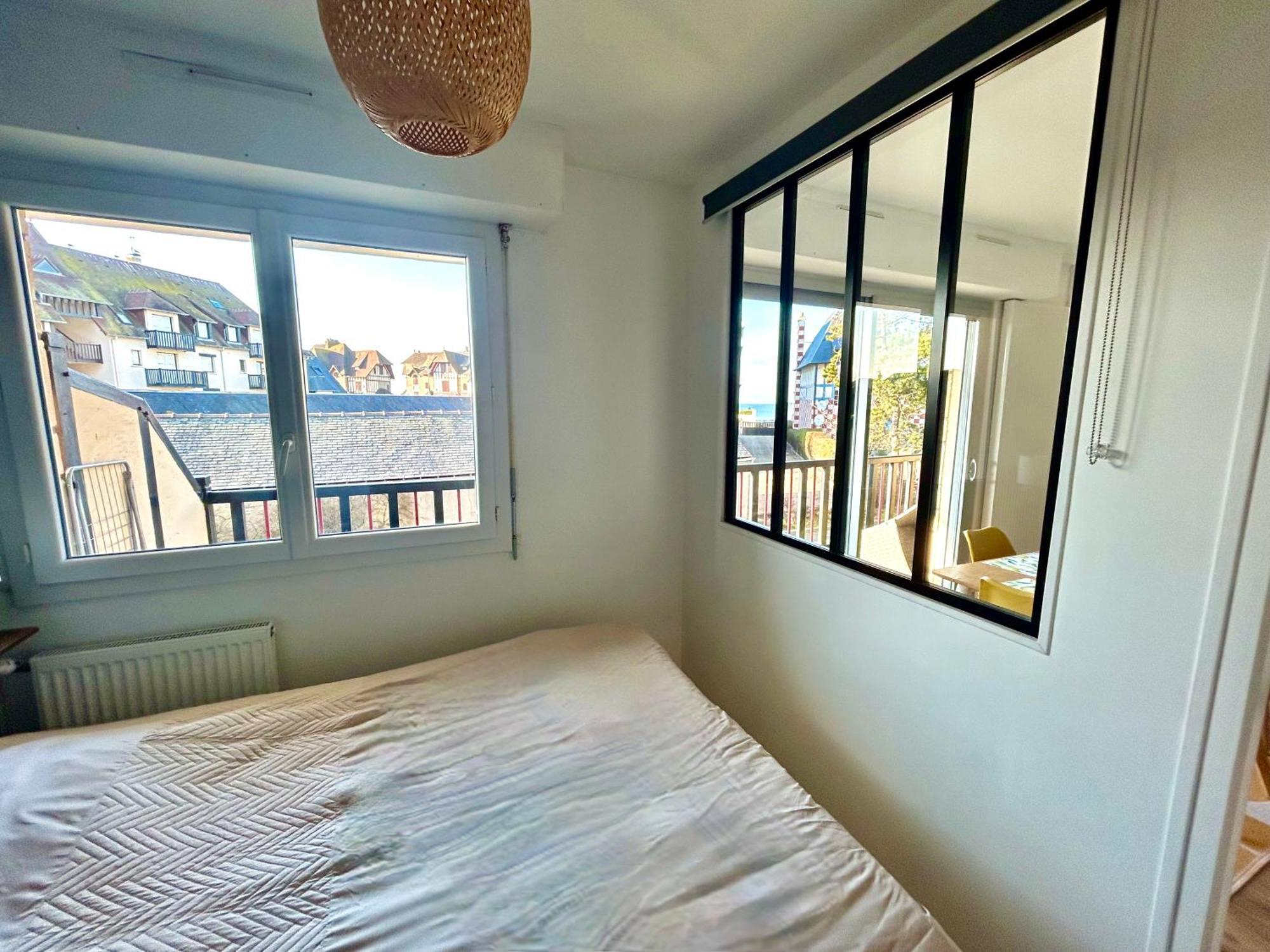 Magnifique Appartement Vue Mer A 50 M De La Plage 滨海维莱 外观 照片